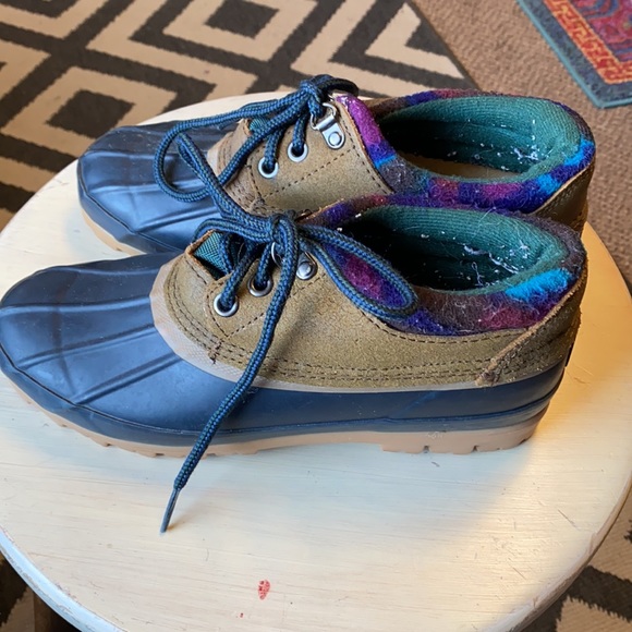 Bay Area Traders Duck Boots Women Size 8 - Picture 2 of 6